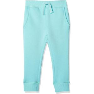 imageAmazon Essentials Girls and Toddlers Sweatpants MultipacksAqua Blue