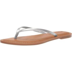 imageAmazon Essentials Womens Thong SandalSilver