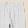 imageAmazon Essentials Unisex Toddlers and Babies Cotton PullOn Pants MultipacksBlackLight Grey HeatherStripe