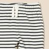 imageAmazon Essentials Unisex Toddlers and Babies Cotton PullOn Pants MultipacksBlackLight Grey HeatherStripe