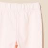 imageAmazon Essentials Unisex Toddlers and Babies Cotton PullOn Pants MultipacksPinkApples
