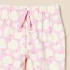 imageAmazon Essentials Unisex Toddlers and Babies Cotton PullOn Pants MultipacksPinkApples