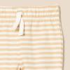 imageAmazon Essentials Unisex Toddlers and Babies Cotton PullOn Pants MultipacksTaupeStripeLion and Pony