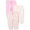imageAmazon Essentials Unisex Toddlers and Babies Cotton PullOn Pants MultipacksPinkApples