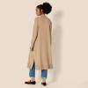 imageAmazon Essentials Womens Lightweight Duster Length Cardigan SweaterCamel Heather