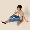 imageAmazon Essentials Womens Lightweight Duster Length Cardigan SweaterCamel Heather