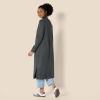 imageAmazon Essentials Womens Lightweight Duster Length Cardigan SweaterCharcoal Heather