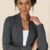 imageAmazon Essentials Womens Lightweight Duster Length Cardigan SweaterCharcoal Heather