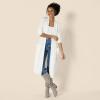 imageAmazon Essentials Womens Lightweight Duster Length Cardigan SweaterEggshell White