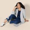 imageAmazon Essentials Womens Lightweight Duster Length Cardigan SweaterMedium Grey Heather