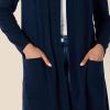 imageAmazon Essentials Womens Lightweight Duster Length Cardigan SweaterNavy