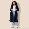 imageAmazon Essentials Womens Lightweight Duster Length Cardigan SweaterNavy