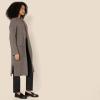 imageAmazon Essentials Womens OversizedFit Cotton Blend Heavyweight Texture Stitch Long Cardigan SweaterBrown Heather