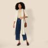 imageAmazon Essentials Womens OversizedFit Cotton Blend Heavyweight Texture Stitch Long Cardigan SweaterEggshell White
