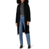 imageAmazon Essentials Womens OversizedFit Cotton Blend Heavyweight Texture Stitch Long Cardigan SweaterBlack