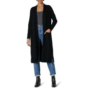 imageAmazon Essentials Womens Lightweight Duster Length Cardigan SweaterBlack