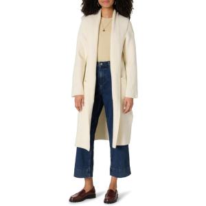 imageAmazon Essentials Womens OversizedFit Cotton Blend Heavyweight Texture Stitch Long Cardigan SweaterEggshell White