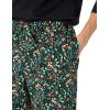 imageAmazon Essentials Mens Flannel Pant and LongSleeve TShirt Pajama SetBlack Folkloric