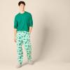 imageAmazon Essentials Mens Flannel Pant and LongSleeve TShirt Pajama SetGreen and Holiday Bear Camo