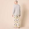 imageAmazon Essentials Mens Flannel Pant and LongSleeve TShirt Pajama SetHarry Potter Hogwarts  Mens
