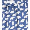 imageAmazon Essentials Mens Flannel Pant and LongSleeve TShirt Pajama SetNavy Polar Bear