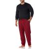 Black Red Buffalo Plaid
