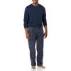 Navy Paisley