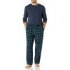 Navy/Tartan