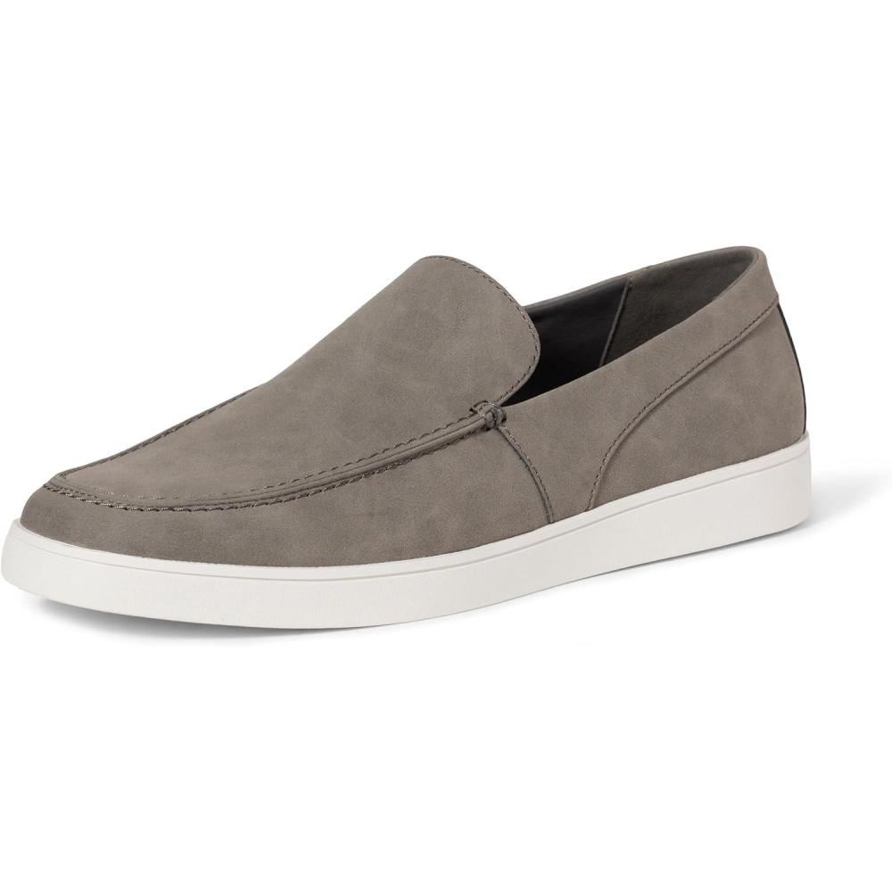 imageAmazon Essentials Mens Slipon Loafer SneakersGrey Faux Suede