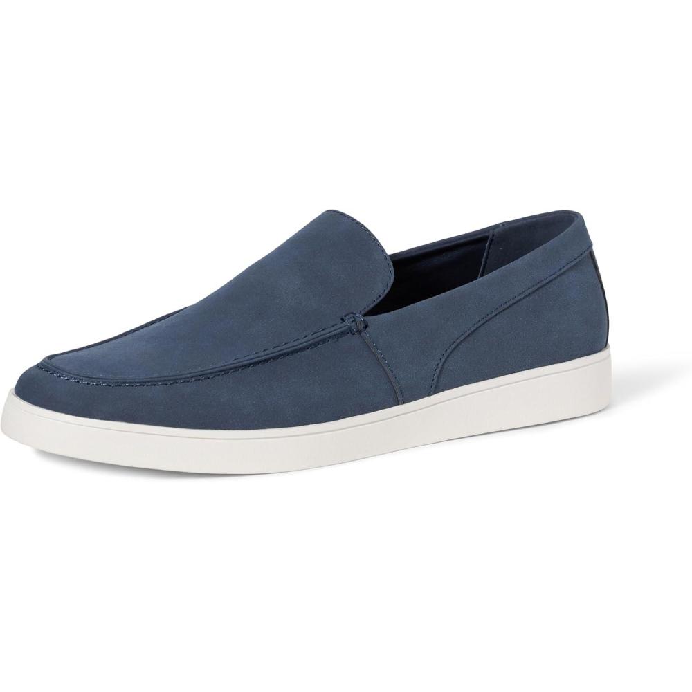 imageAmazon Essentials Mens Slipon Loafer SneakersNavy Faux Suede