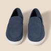imageAmazon Essentials Mens Slipon Loafer SneakersNavy Faux Suede