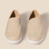 imageAmazon Essentials Mens Slipon Loafer SneakersSand Faux Suede