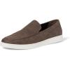 Brown Faux Suede