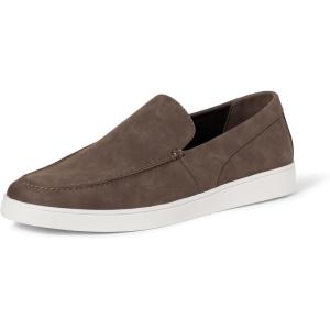 imageAmazon Essentials Mens Slipon Loafer SneakersBrown Faux Suede