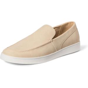 imageAmazon Essentials Mens Slipon Loafer SneakersSand Faux Suede