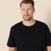 imageAmazon Essentials Mens RelaxedFit Heavyweight Cotton Pocket TShirtBlack