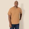imageAmazon Essentials Mens RelaxedFit Heavyweight Cotton Pocket TShirtDark Tan