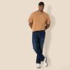 imageAmazon Essentials Mens RelaxedFit Heavyweight Cotton Pocket TShirtDark Tan