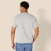 imageAmazon Essentials Mens RelaxedFit Heavyweight Cotton Pocket TShirtMedium Grey Heather