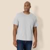 imageAmazon Essentials Mens RelaxedFit Heavyweight Cotton Pocket TShirtMedium Grey Heather