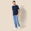 imageAmazon Essentials Mens RelaxedFit Heavyweight Cotton Pocket TShirtNavy