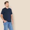 imageAmazon Essentials Mens RelaxedFit Heavyweight Cotton Pocket TShirtNavy