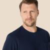 imageAmazon Essentials Mens RelaxedFit Heavyweight Cotton Pocket TShirtNavy