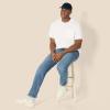 imageAmazon Essentials Mens RelaxedFit Heavyweight Cotton Pocket TShirtWhite