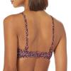imageAmazon Essentials Womens Bandeau Swim TopBrick Red Leopard