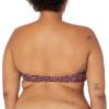 imageAmazon Essentials Womens Bandeau Swim TopBrick Red Leopard