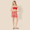 imageAmazon Essentials Womens Bandeau Swim TopBright Poppy Red