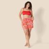 imageAmazon Essentials Womens Bandeau Swim TopBright Poppy Red