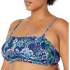 imageAmazon Essentials Womens Bandeau Swim TopDeep Blue Paisley
