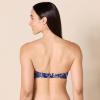 imageAmazon Essentials Womens Bandeau Swim TopDeep Blue Paisley